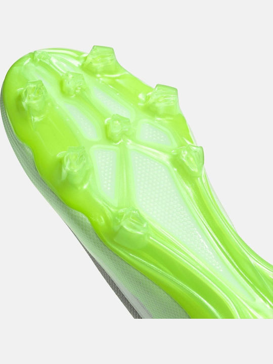 adidas X Crazyfast.1 Football Shoes with Cleats White
