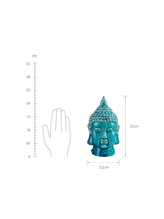 Butlers Декоративен Буда от Керамичен Материал Buddha 12.5x12.5см 1бр