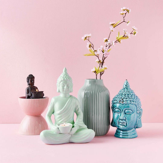 Butlers Διακοσμητικός Βούδας από Κεραμικό Υλικό Buddha 12.5x12.5cm