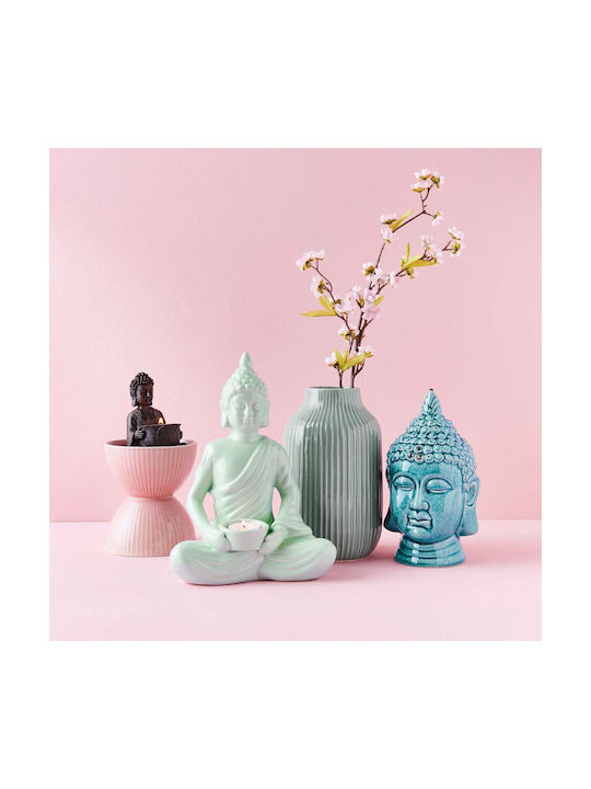 Butlers Декоративен Буда от Керамичен Материал Buddha 12.5x12.5см 1бр