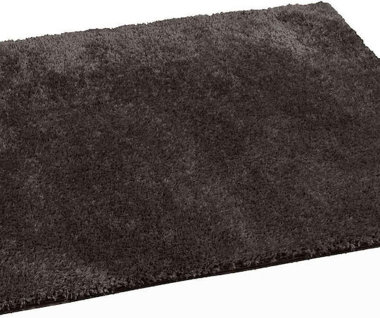 Madi Set Zottelig Schlafzimmer-Teppichsets Synthetisch,Polyester/Cotton/Leather Gray 4894-11 3Stück