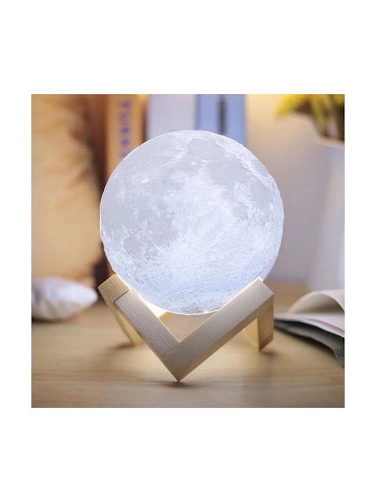 Decorative Lamp 3D Illusion LED White