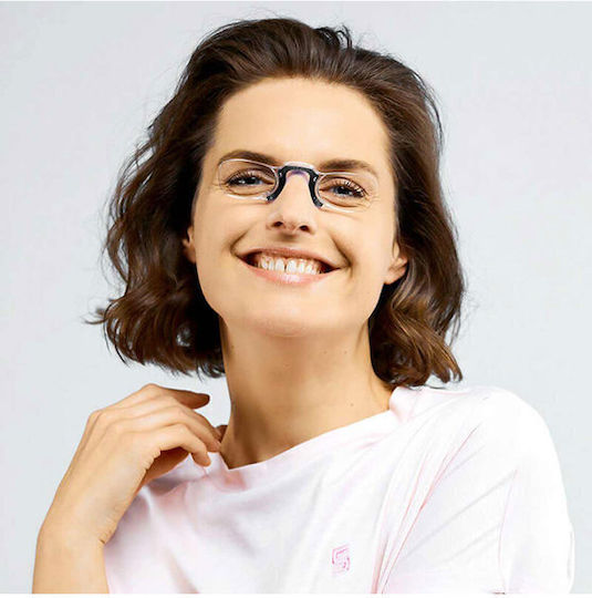 Nooz Reading Glasses +2.00 Pocket in Black Colour