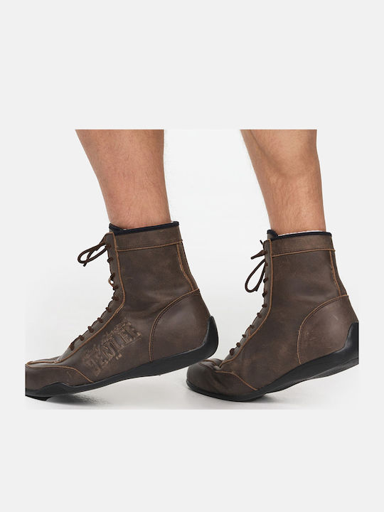 Benlee Rexton Boxing Shoes Brown