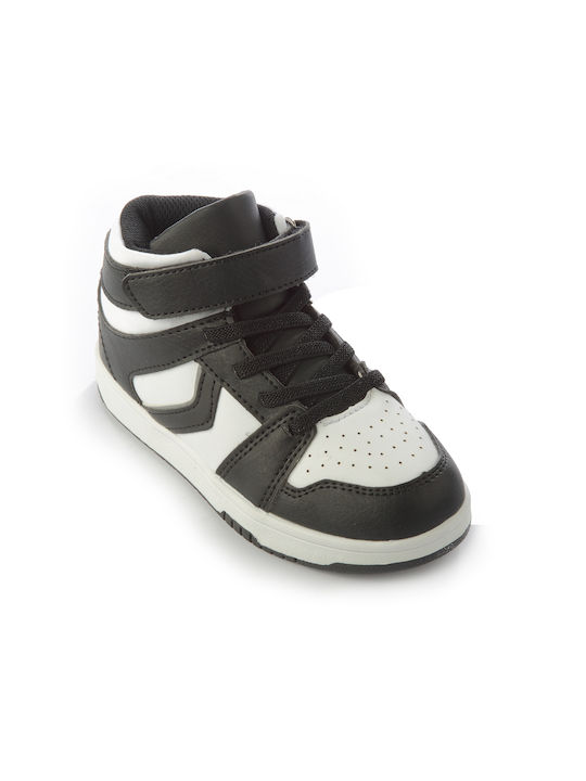 Fshoes Kinder-Sneaker Hoch Schwarz