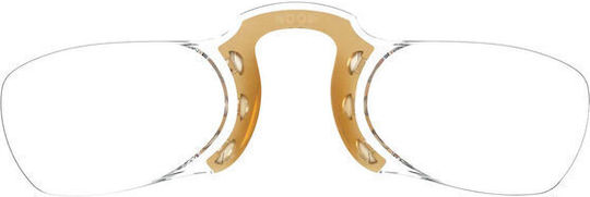 Nooz Reading Glasses +2.00 Pocket in Orange color