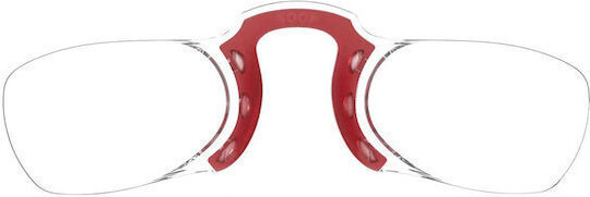 Nooz Reading Glasses +1.00 Pocket in Red color