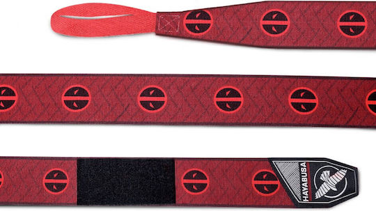 Hayabusa Marvel Hero Elite Martial Arts Hand Wrap 4.5m Red Black Widow