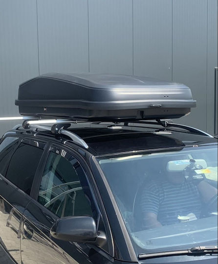 Junior Easy Car Roof Box 530lt Black