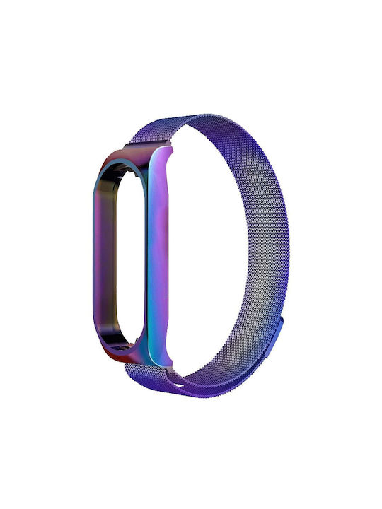 Metal Strap Stainless Steel Iridescent (Smart Band 7)