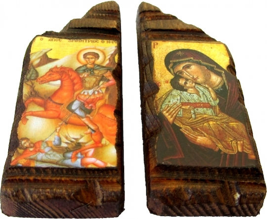 IconsGR Σετ Μαγνητάκια 7.5x2.5εκ. 2τμχ