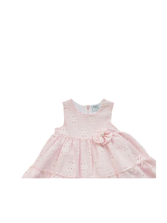 Sweet Baby Kids Dress Pink