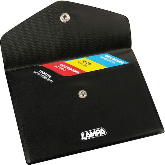 Moto Discovery Paper Storage Box with Lid Black 16x11.5cm