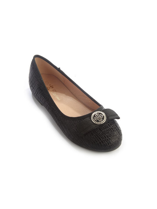 Fshoes Kids Ballerinas Black