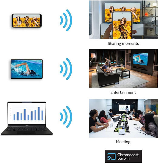 Nokia ТВ кутия 8010 4K UHD с WiFi 4GB RAM и 32GB Памет за съхранение с Операционна система Android 11.0 и Google Assistant