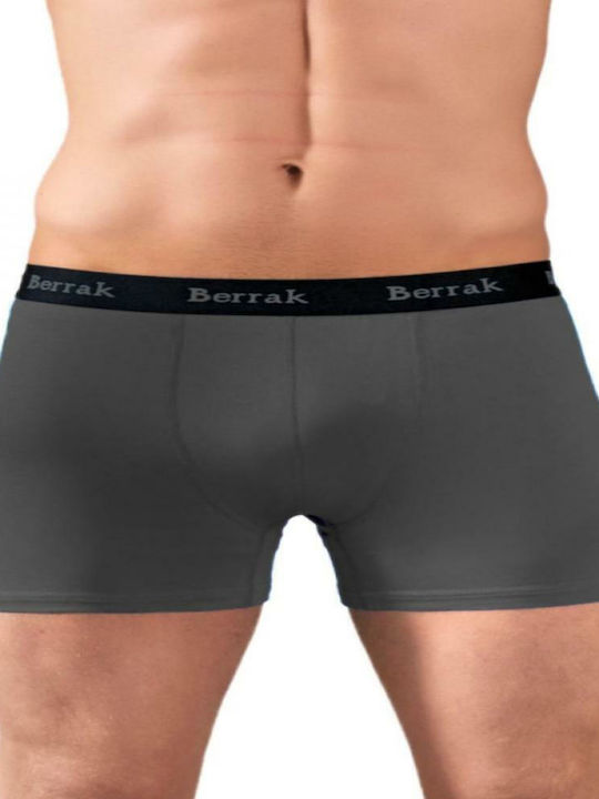 Berrak Herren Boxershorts Gray 1Packung