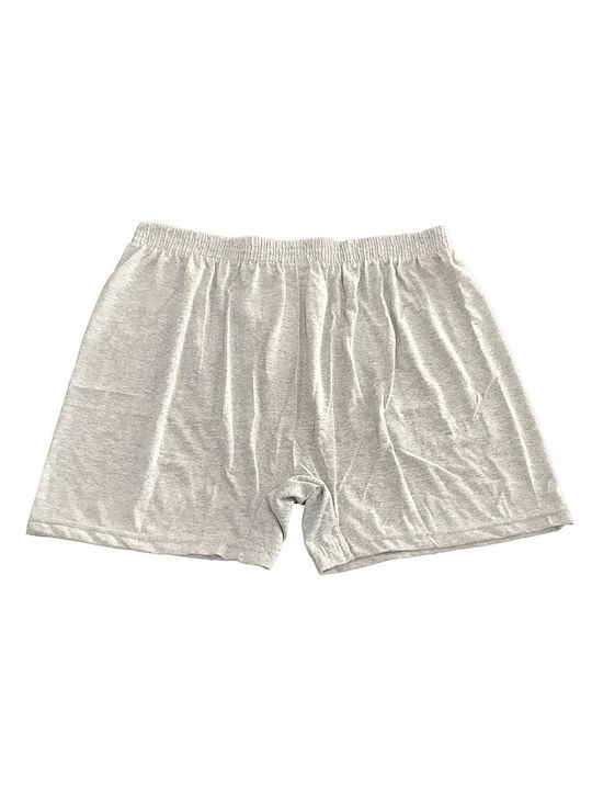 Ανδρικά Μποξεράκια Γκρι 5Pack