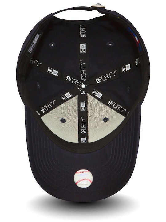 New Era Kids' Hat Jockey Fabric New York Yankees Navy Blue
