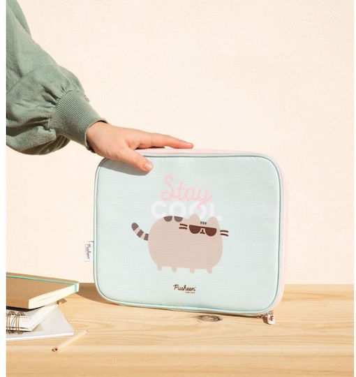 Grupo Erik PUSHEEN Τσάντα Τιρκουάζ (Universal 10")