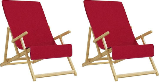 vidaXL Set 2 Hotelhandtücher 135x60 cm Gewicht: 400gsm