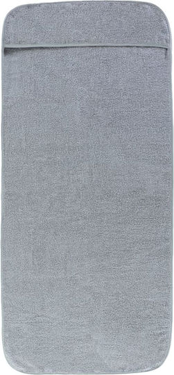 vidaXL Set 2 Hotel Pool and Beach Towels 200x75 cm 400gsm Gray