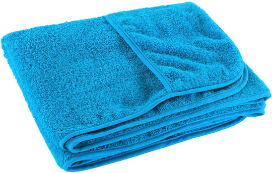 vidaXL Set 2 Hotel Pool and Beach Towels 200x75 cm 400gsm Turquoise