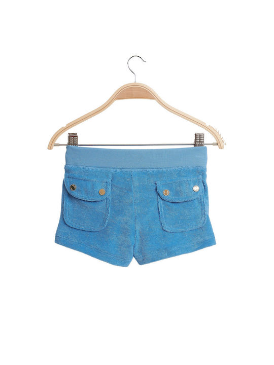 SugarFree Kids Shorts/Bermuda Fabric Blue