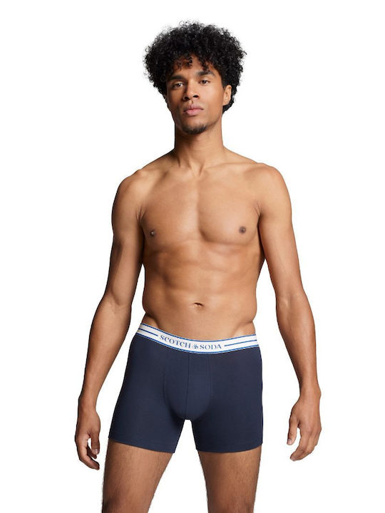 Ανδρικά Μποξεράκια Blue/Grey 3Pack