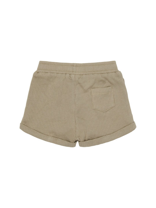 Little Dutch Kids Shorts/Bermuda Fabric Khaki