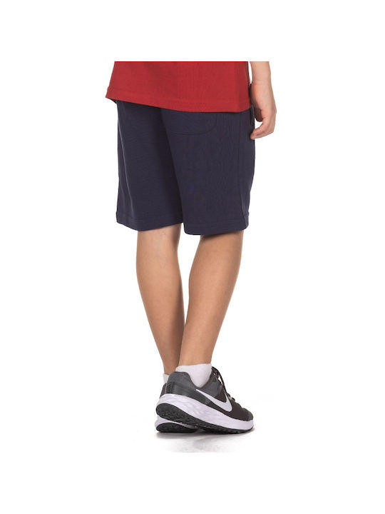 District75 Kids Shorts/Bermuda Fabric Navy Blue