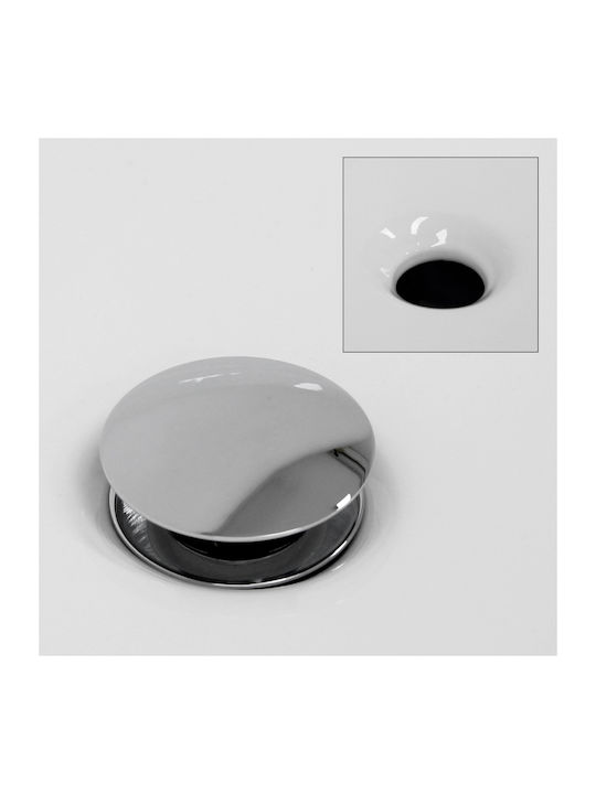 ML-Design Countertop Sink Ceramic 28x28x11.6cm White