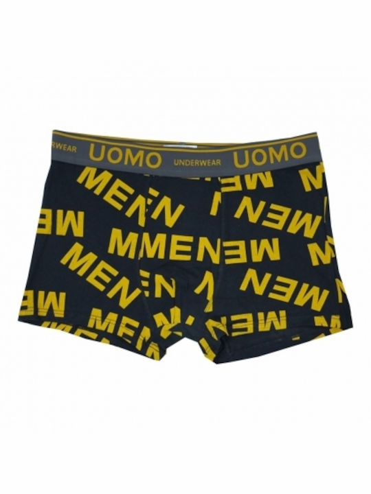 Мъжки боксерки Gray 4Опаковка