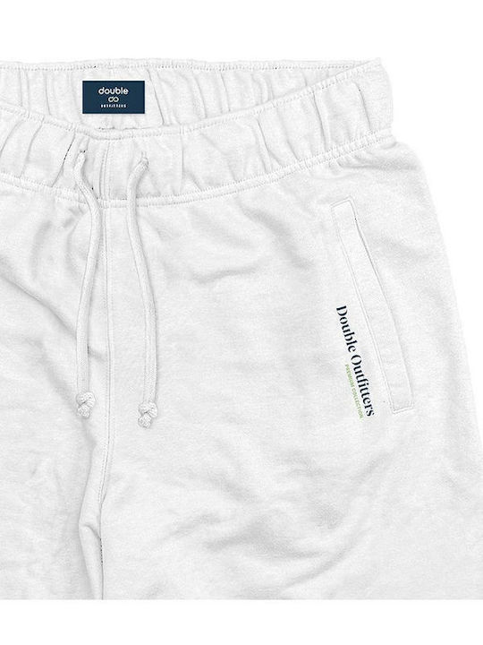 A Men's Athletic Shorts White