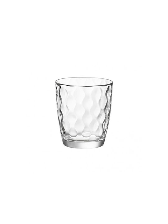 Bormioli Rocco Glit Glas für Weiß- und Rotwein aus Glas 295ml