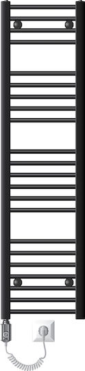 ECD Germany Sahara Electric Towel Rail 1200W 140x30cm Gray