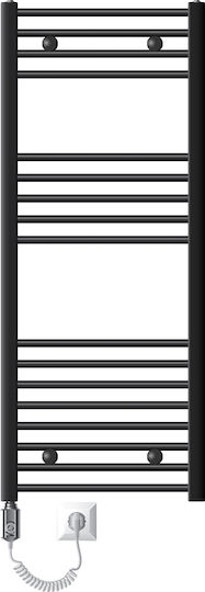 ECD Germany Elektrischer Handtuchhalter 900W 120x50cm Gray