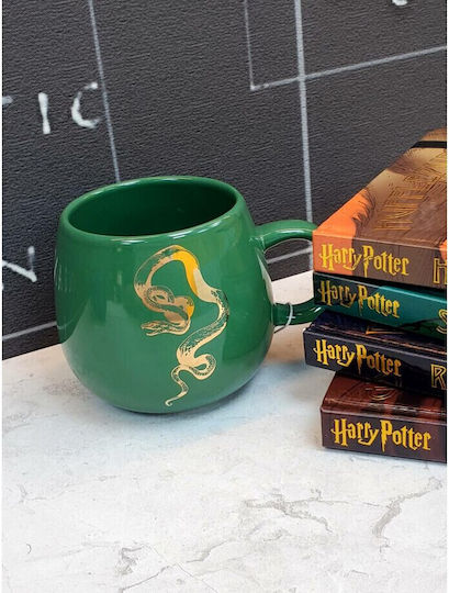 Pyramid International Harry Potter Intricate Houses Slytherin Cană Ceramică Verde 320ml