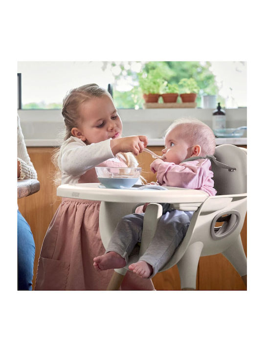 Mamas & Papas Juice Scaun Înalt De Masă Bebe Cu Înălțime Reglabilă Croissant