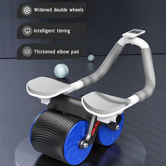 002003 Abdominal Wheel Multicolour