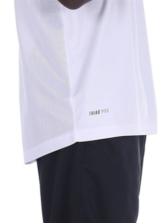 Sportliches T-Shirt Weiß