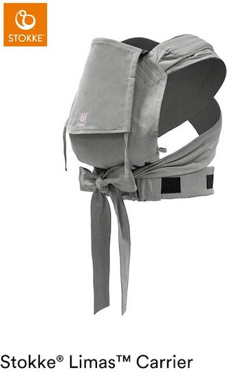 Stokke Classic Carrier Limas Grey Melange with Maximum Weight 18kg