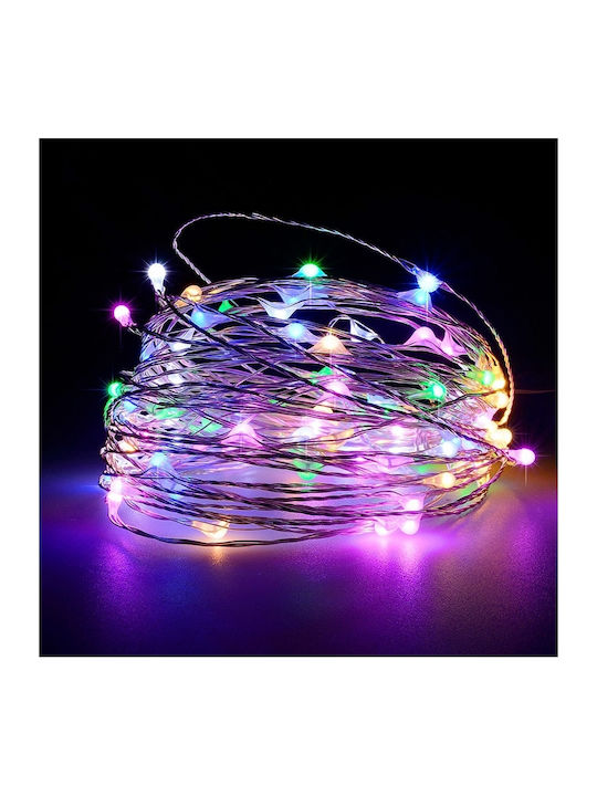 Light Christmas LED Light Multicolour Battery