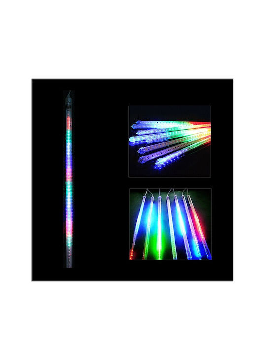 Διακοσμητικός Φωτισμός Christmas LED Light Multicolour 0.47m x 8cm