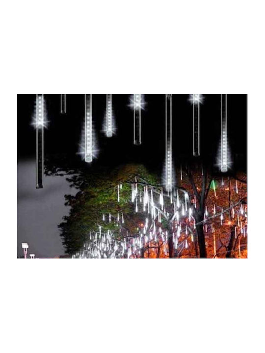Lichterketten LED 3m. x 49cm Mehrfarbige Typ Meteor 1Stück