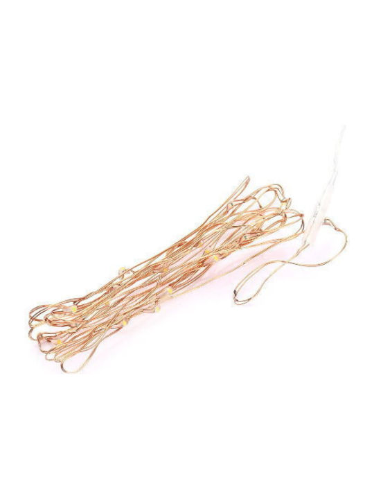 20 Lights LED 2m. White USB in String 1pcs