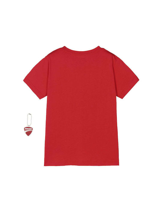 Ducati Kids T-shirt Red