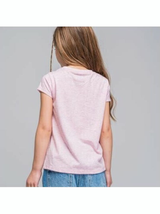 Παιδικό T-shirt Ροζ Minnie Mouse