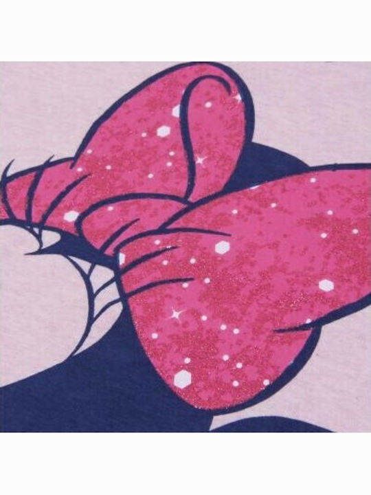 Παιδικό T-shirt Ροζ Minnie Mouse
