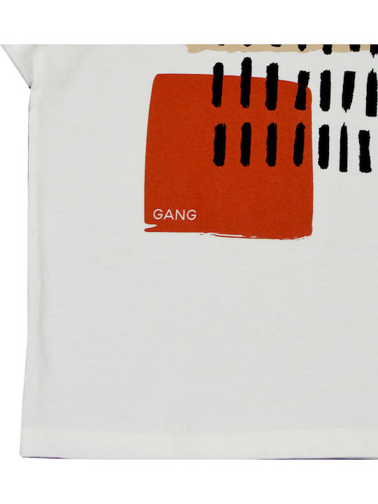 Παιδικό T-shirt Λευκό
