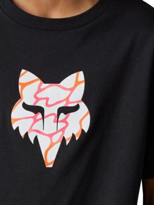 Kids' T-shirt Black Ryver